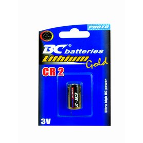 Baterie BC CR2/1BP Gold  lithiová